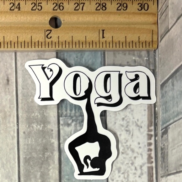 Other - 🌀10/$10🌀 Yoga Mandala Reusable Waterproof Vinyl Sticker Decal